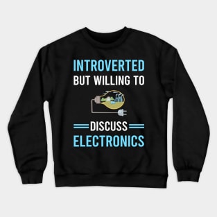 Introverted Electronics Crewneck Sweatshirt